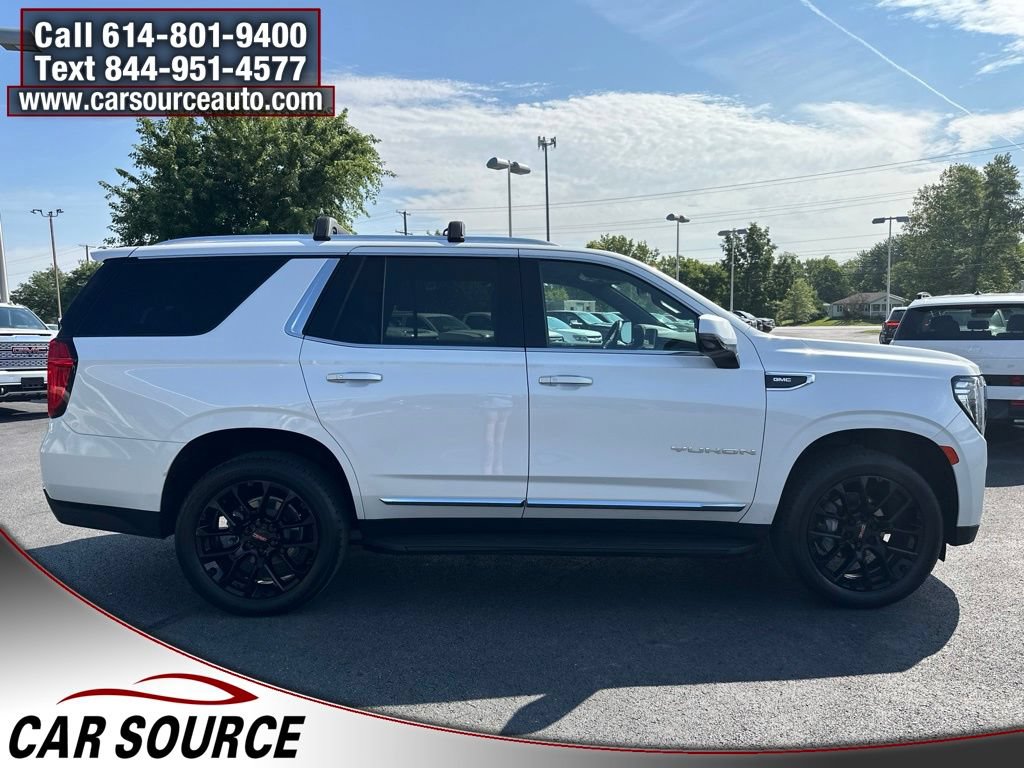 Used 2022 GMC Yukon SLT w/ SLT Luxury Package AWD/4WD image 9