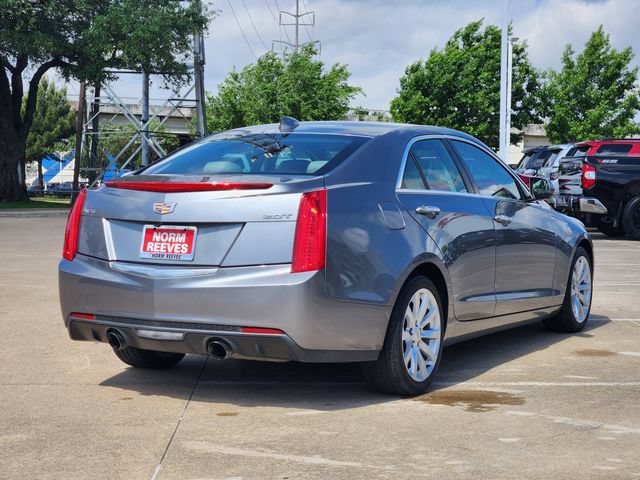 Used 2018 Cadillac ATS 2.0T Sedan RWD image 3
