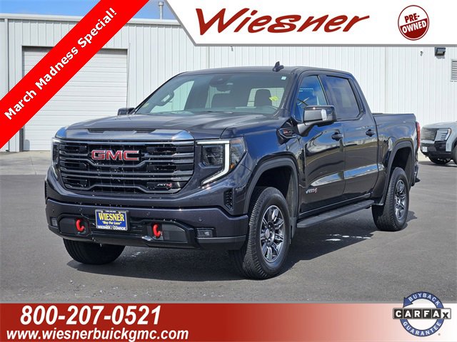 Certified 2024 GMC Sierra 1500 AT4 w/ Technology Package image 1
