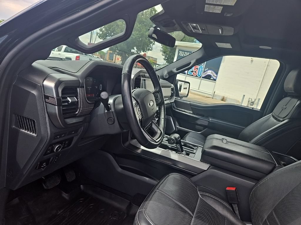 Used 2023 Ford F150 Platinum w/ Equipment Group 701A High AWD/4WD image 13