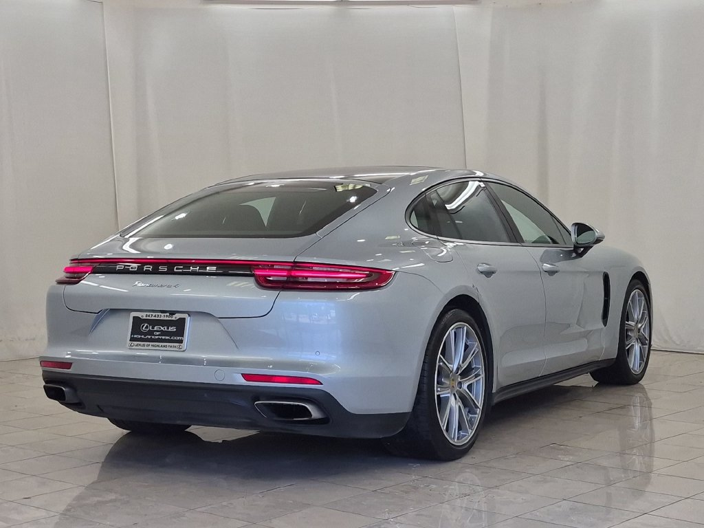 Used 2019 Porsche Panamera 4 AWD/4WD image 9