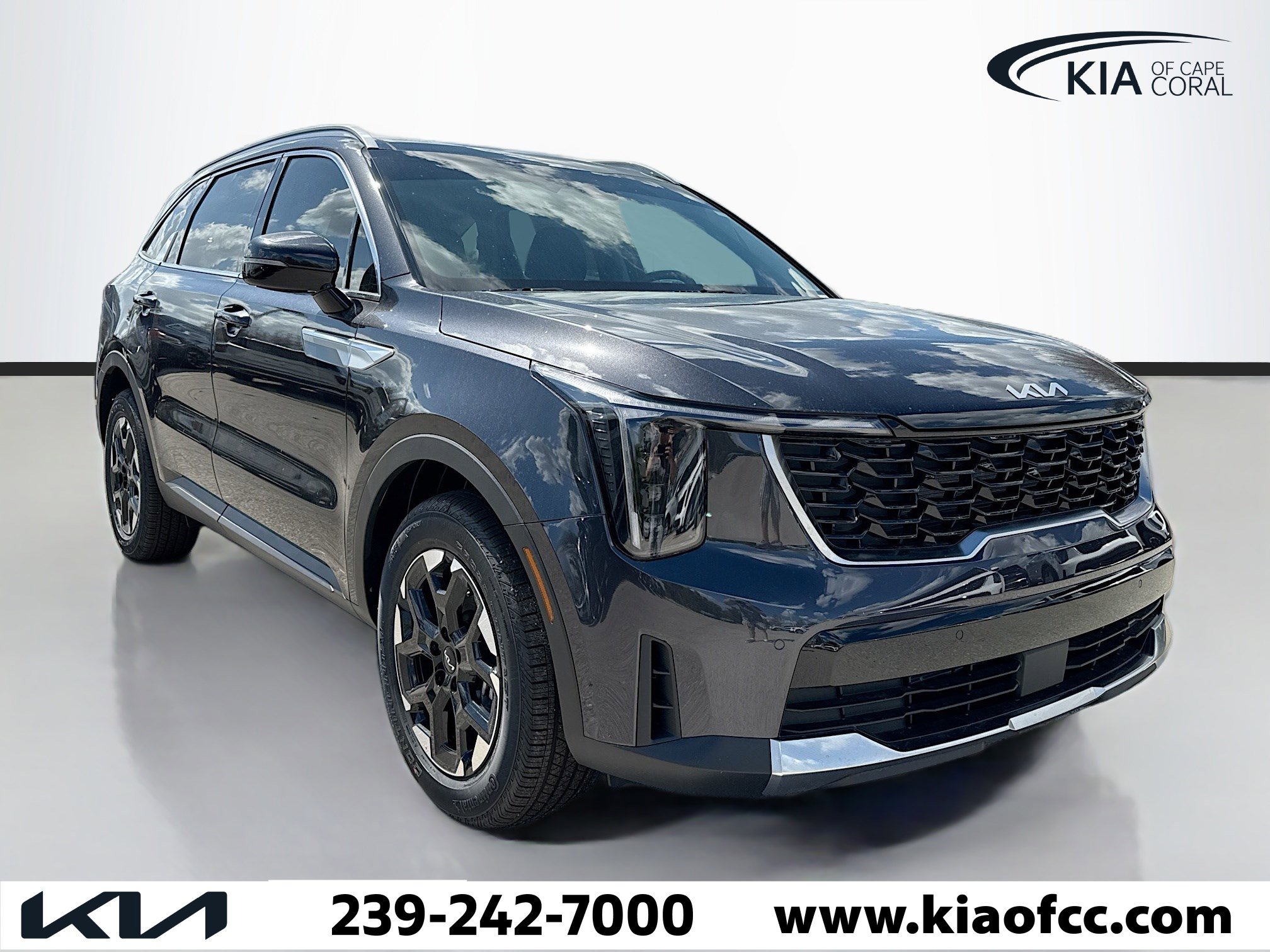 New 2026 Kia Sorento S w/ S Panoramic Sunroof Package image 7