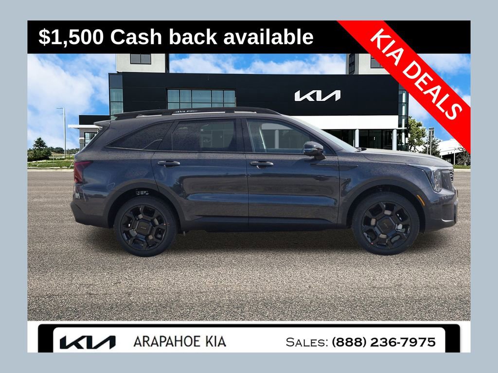 New 2026 Kia Sorento SX