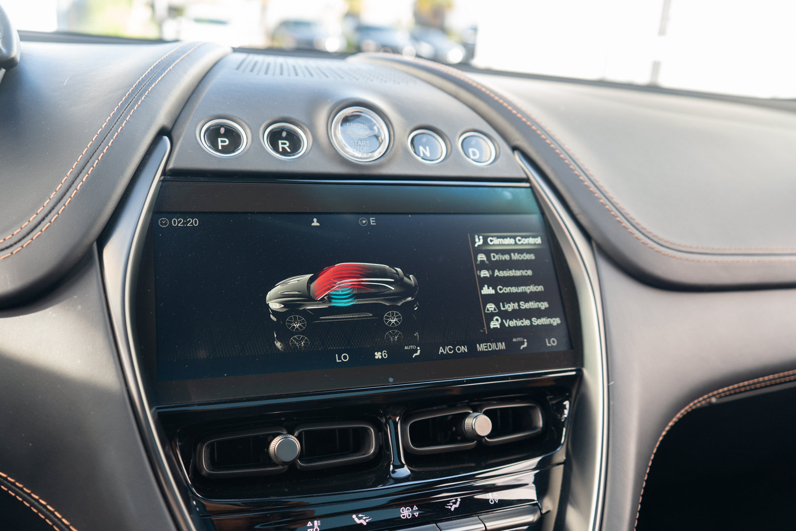 Used 2023 Aston Martin DBX 707 AWD/4WD image 25