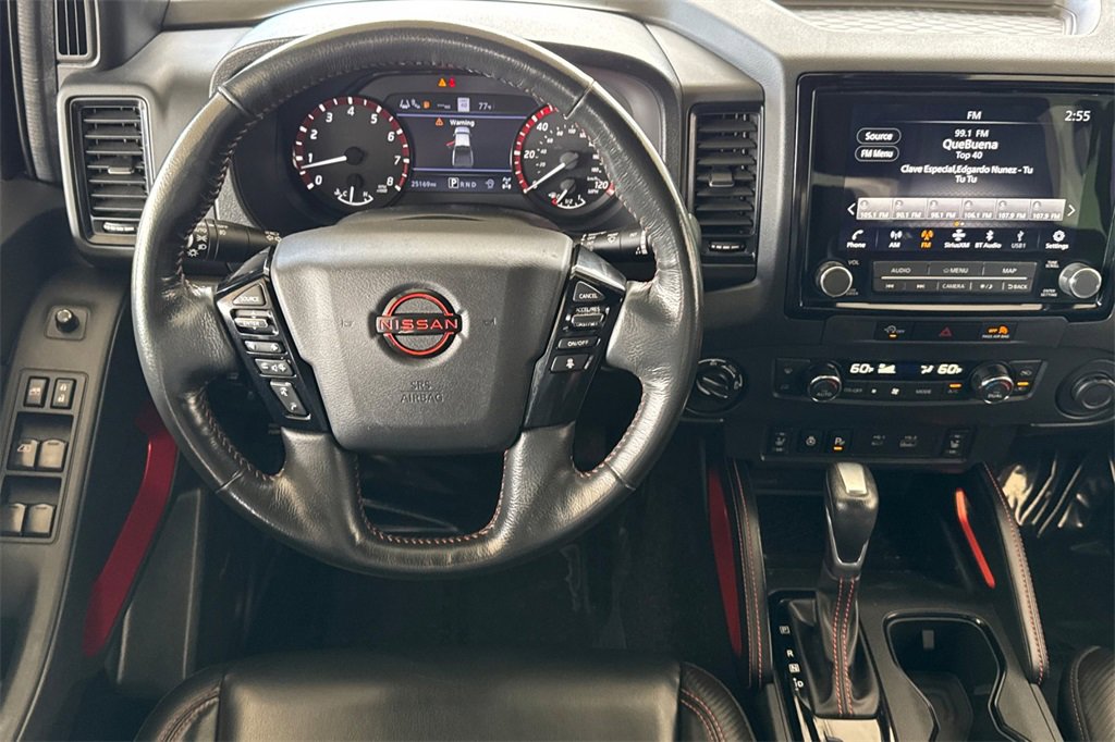 Certified 2023 Nissan Frontier PRO-4X w/ Pro-4X Premium Package image 15