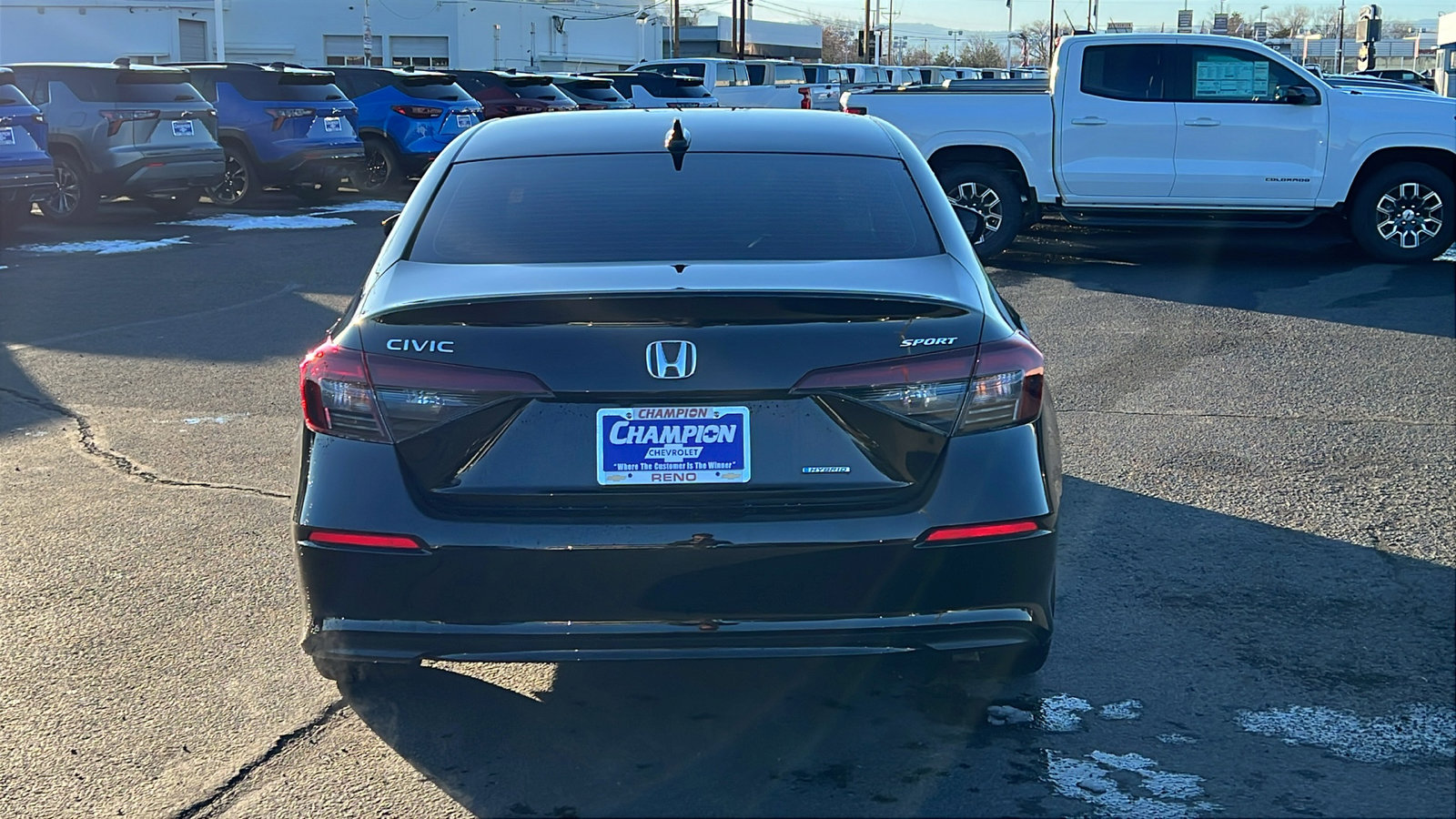 Used 2025 Honda Civic Sport image 6