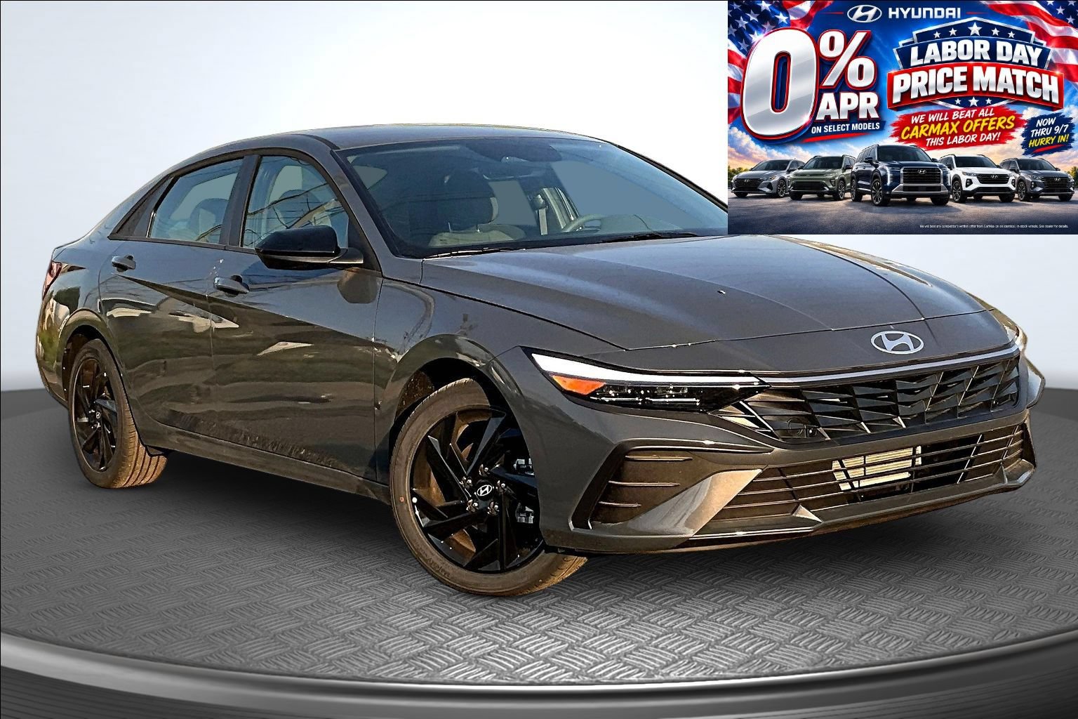 New 2026 Hyundai Elantra Sport FWD image 4