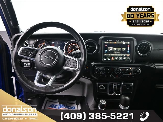 Used 2019 Jeep Wrangler Unlimited Sahara image 12