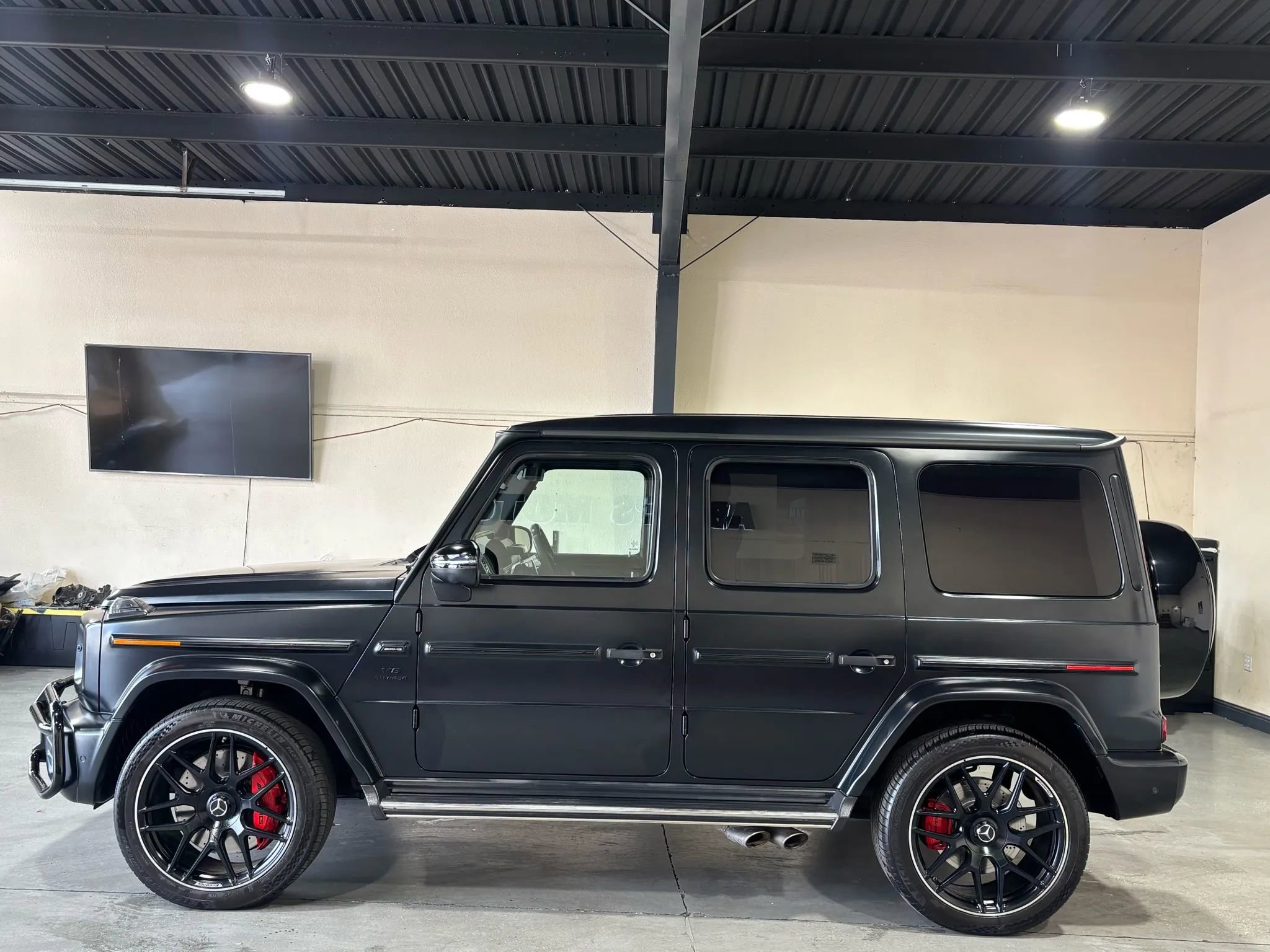 Used 2020 Mercedes-Benz G 63 AMG 4MATIC image 4
