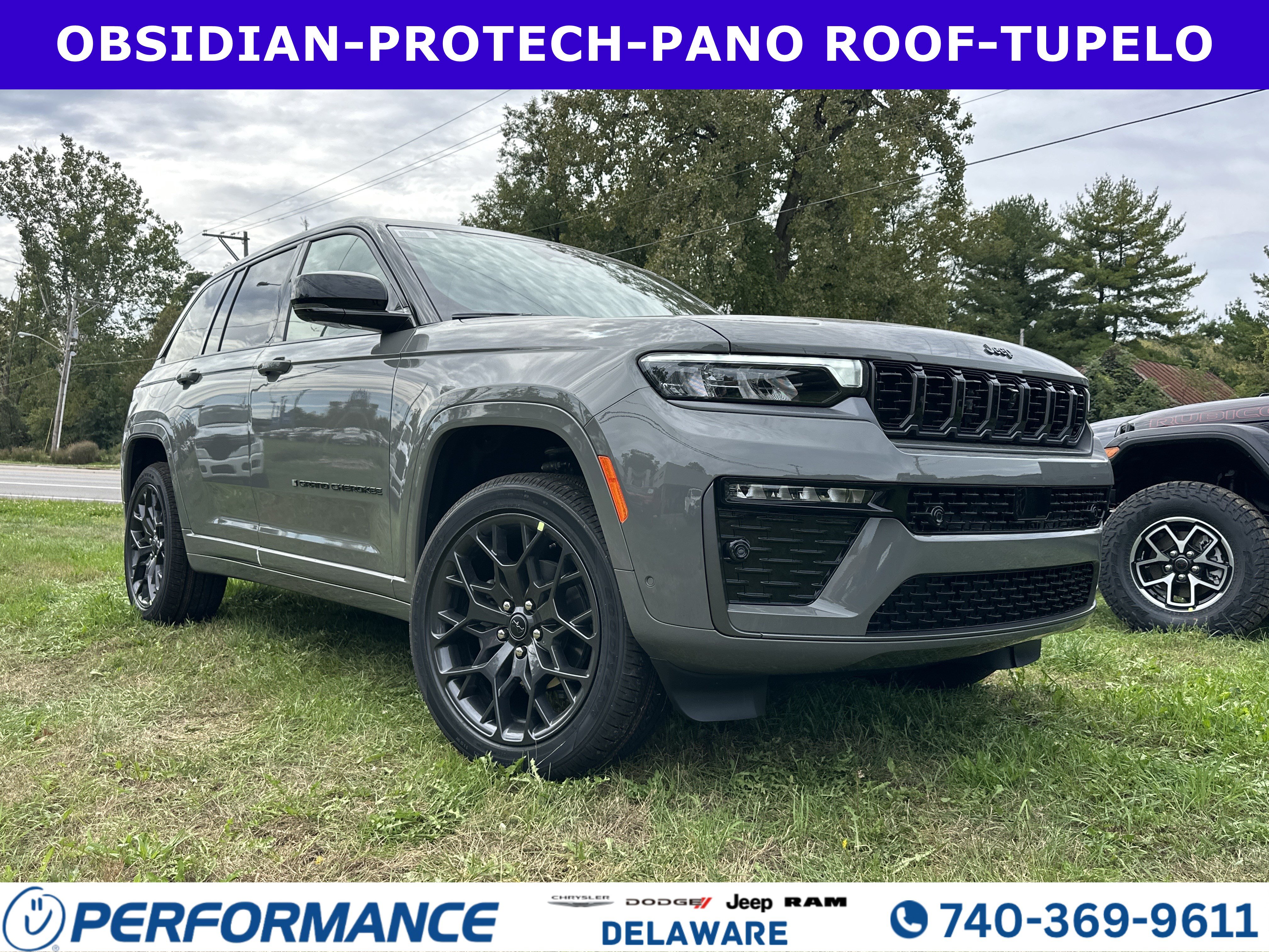 New 2027 Jeep Grand Cherokee Summit AWD/4WD image 1