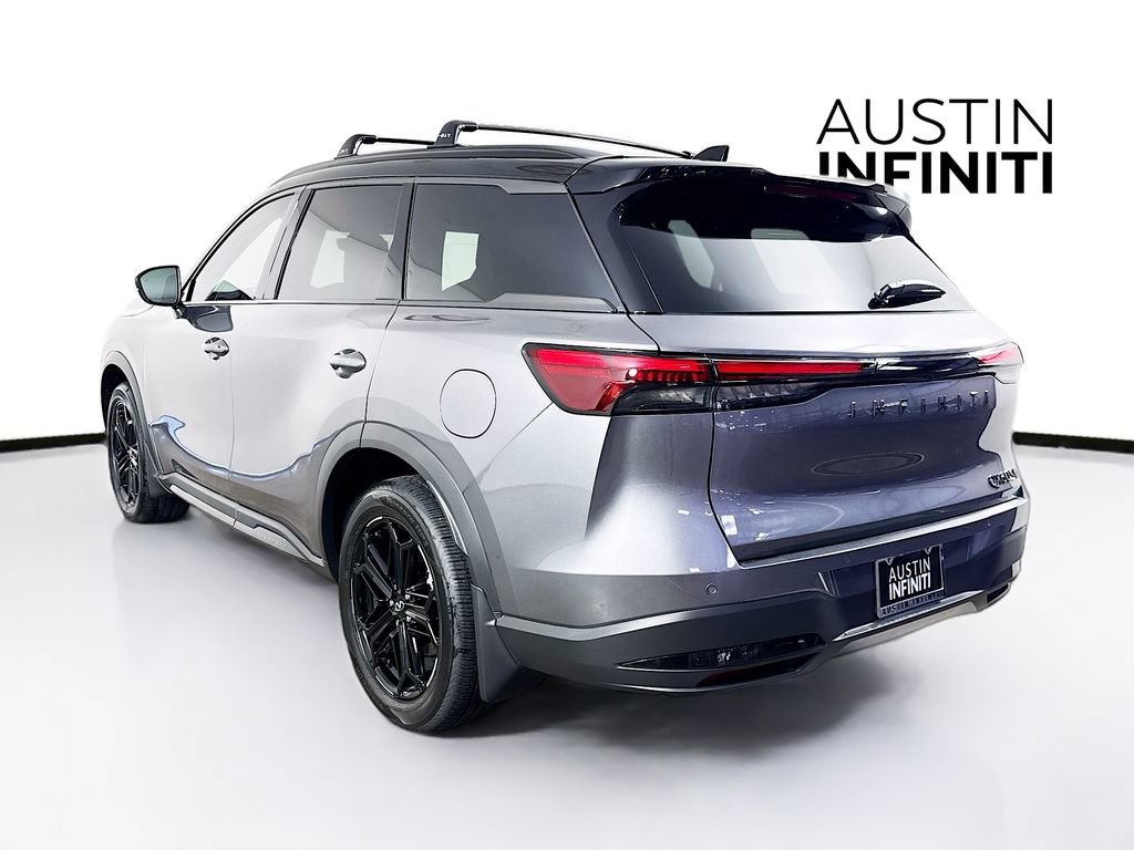Certified 2026 INFINITI QX60 Sport w/ Dark Cargo Package AWD/4WD image 7