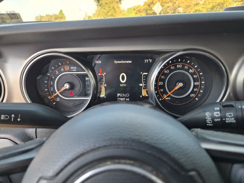 Used 2020 Jeep Wrangler Sport AWD/4WD image 7