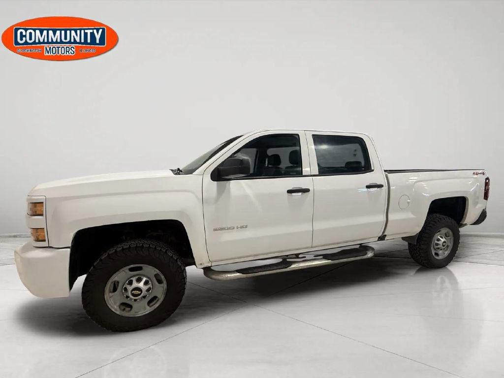 Used 2017 Chevrolet Silverado 2500 W/T image 2