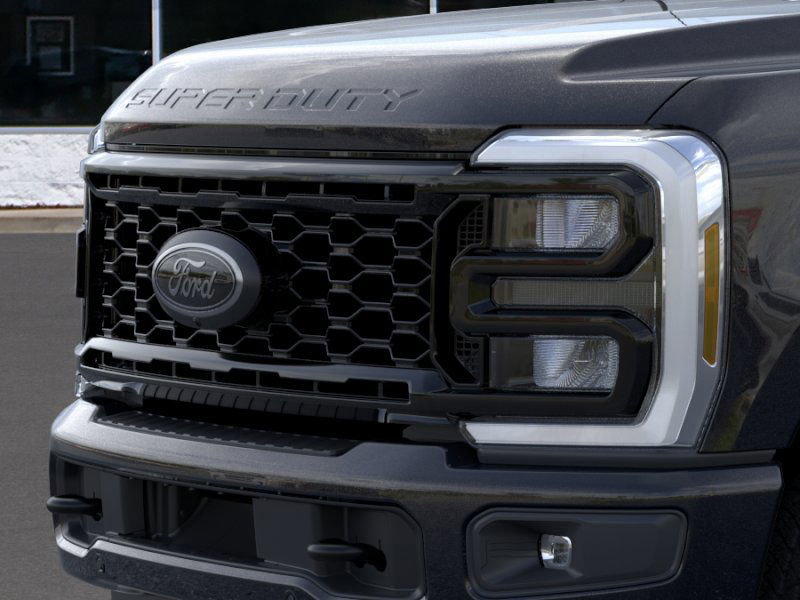 New 2026 Ford F350 Lariat w/ Black Appearance Package image 17