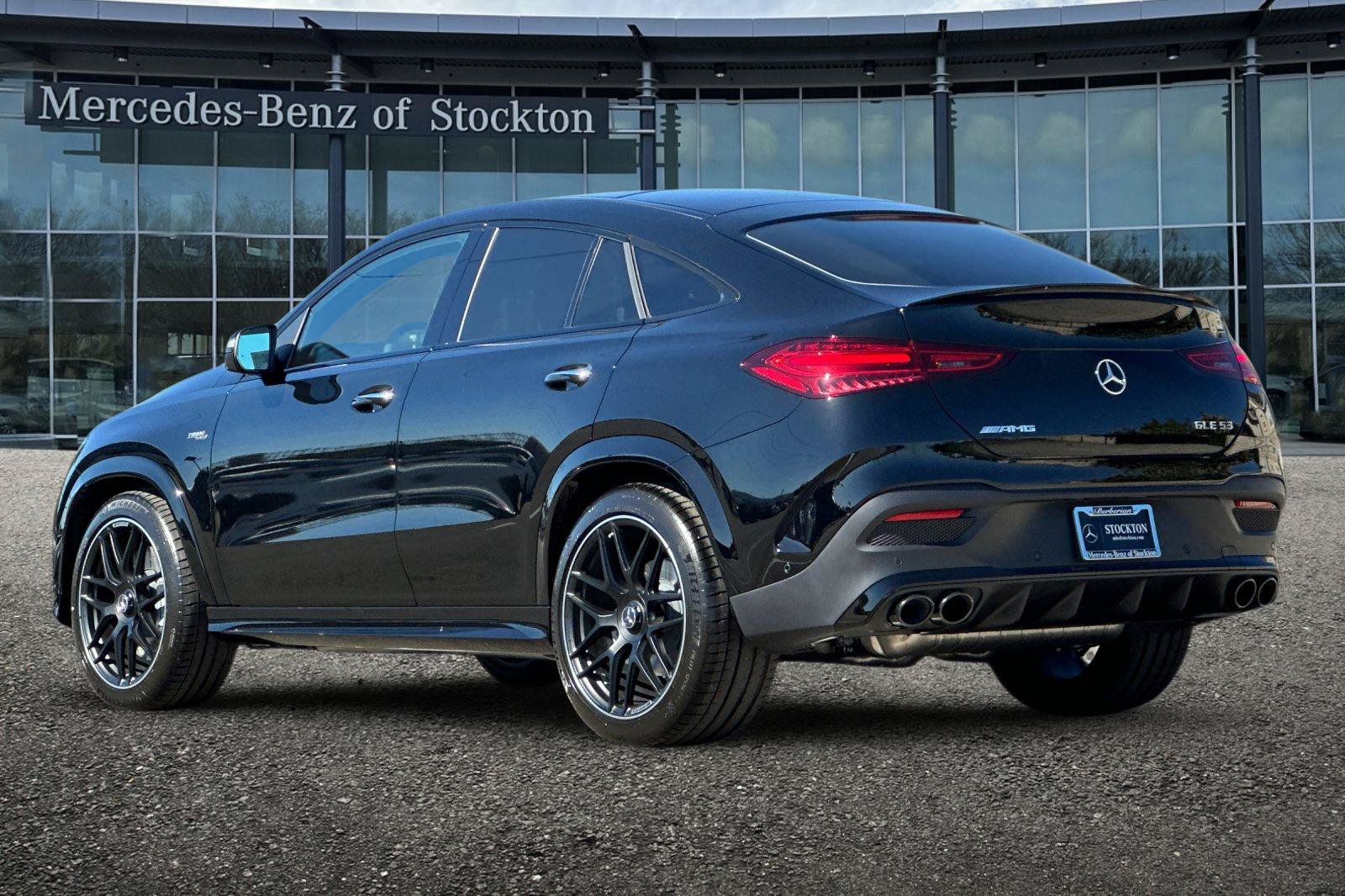 New 2026 Mercedes-Benz GLE 53 AMG 4MATIC Coupe image 6