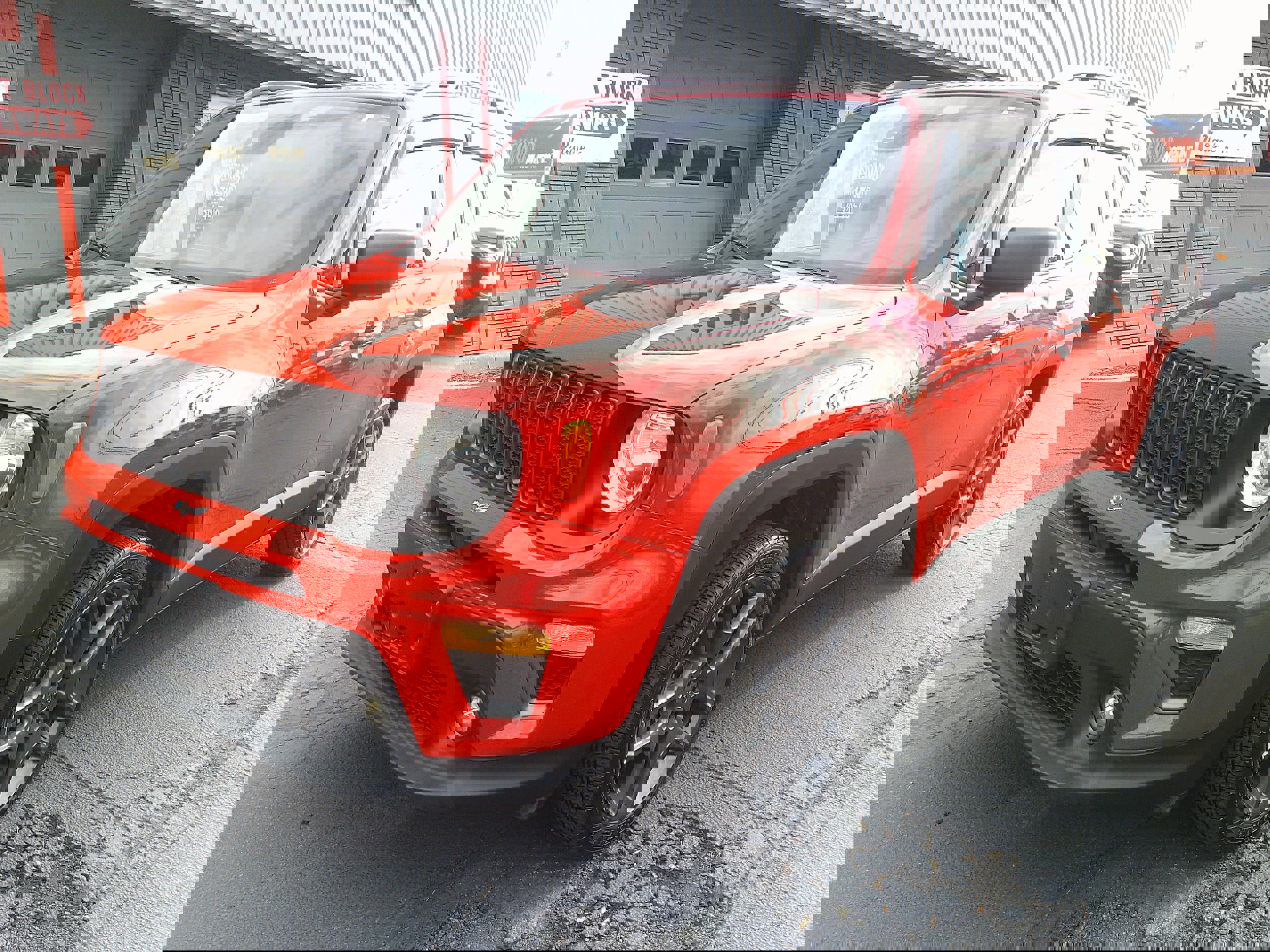 Used 2021 Jeep Renegade Latitude image 10