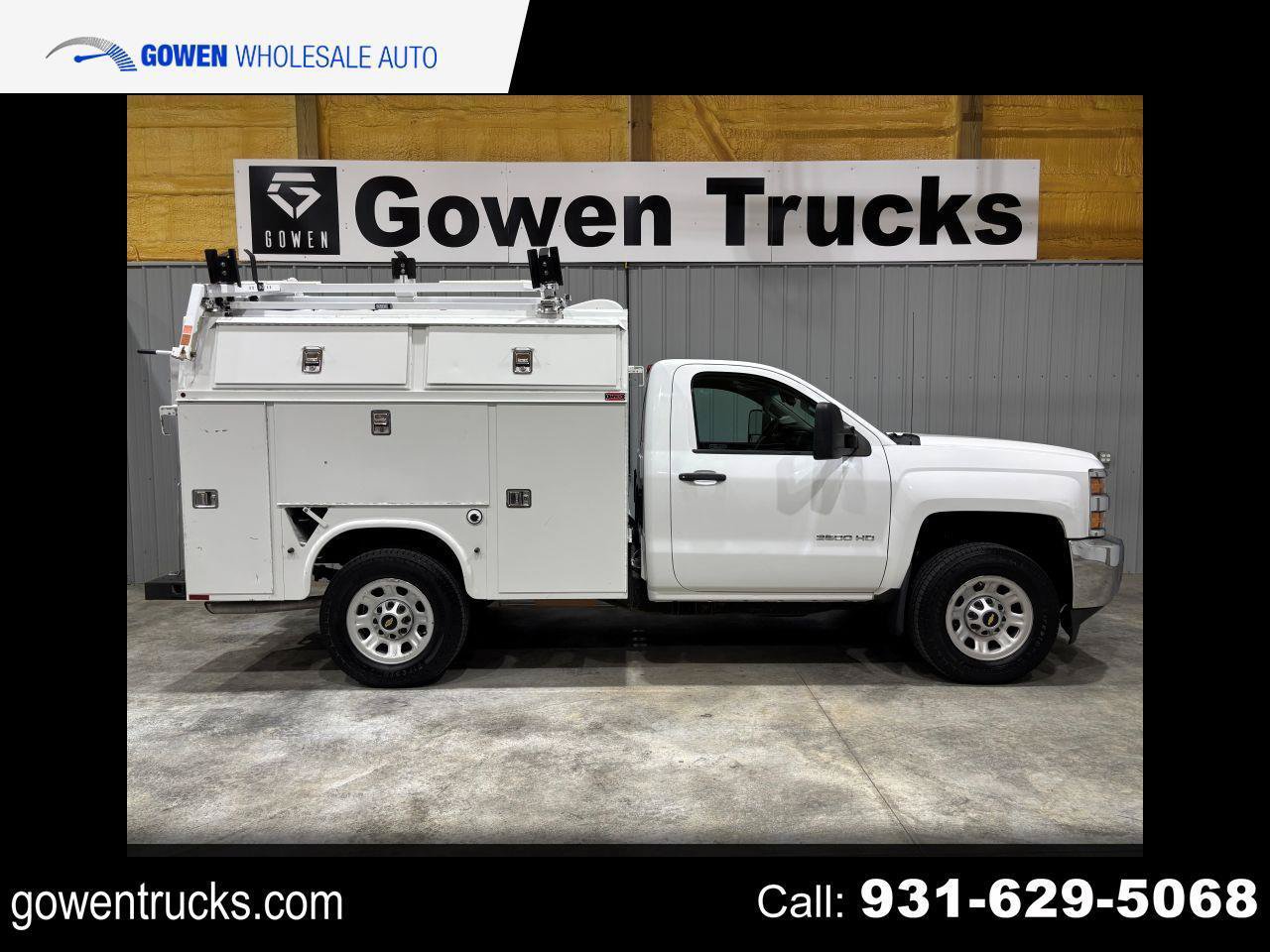 Used 2015 Chevrolet Silverado 3500 W/T RWD image 1