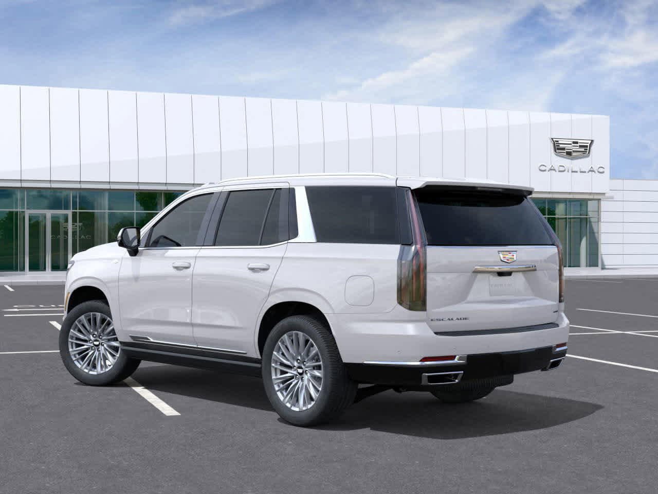 New 2025 Cadillac Escalade Premium Luxury image 3