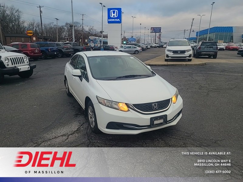 Used 2013 Honda Civic LX image 1