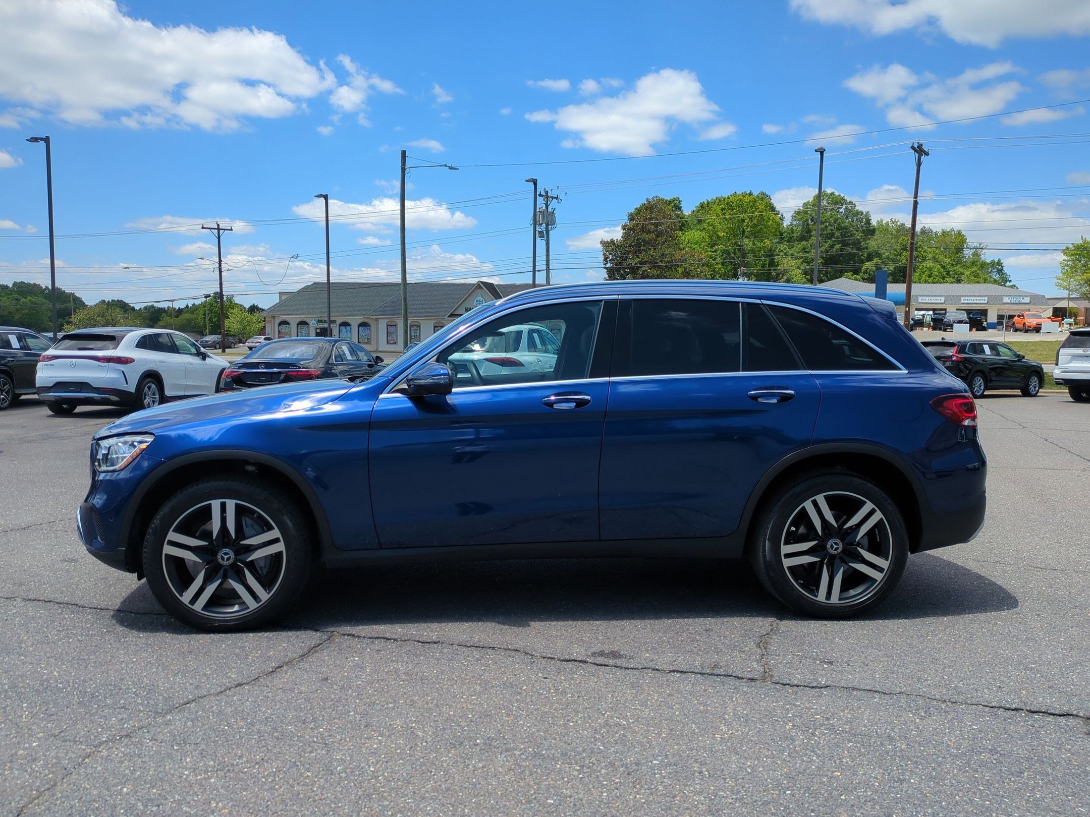 Used 2020 Mercedes-Benz GLC 300 4MATIC image 6