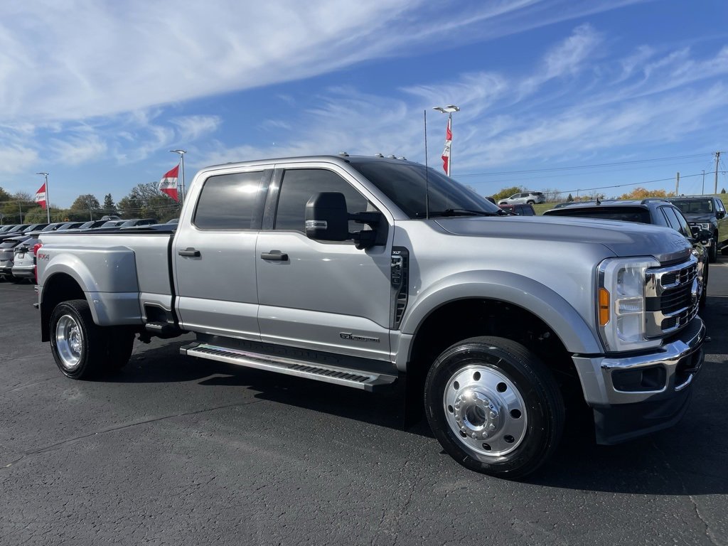 Used 2023 Ford F450 XLT w/ 360-Degree Camera Package image 2