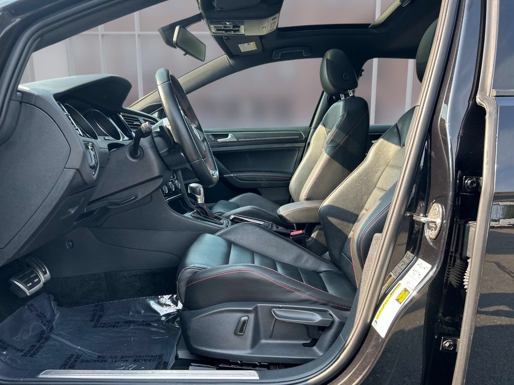Used 2019 Volkswagen GTI Rabbit Edition FWD image 18