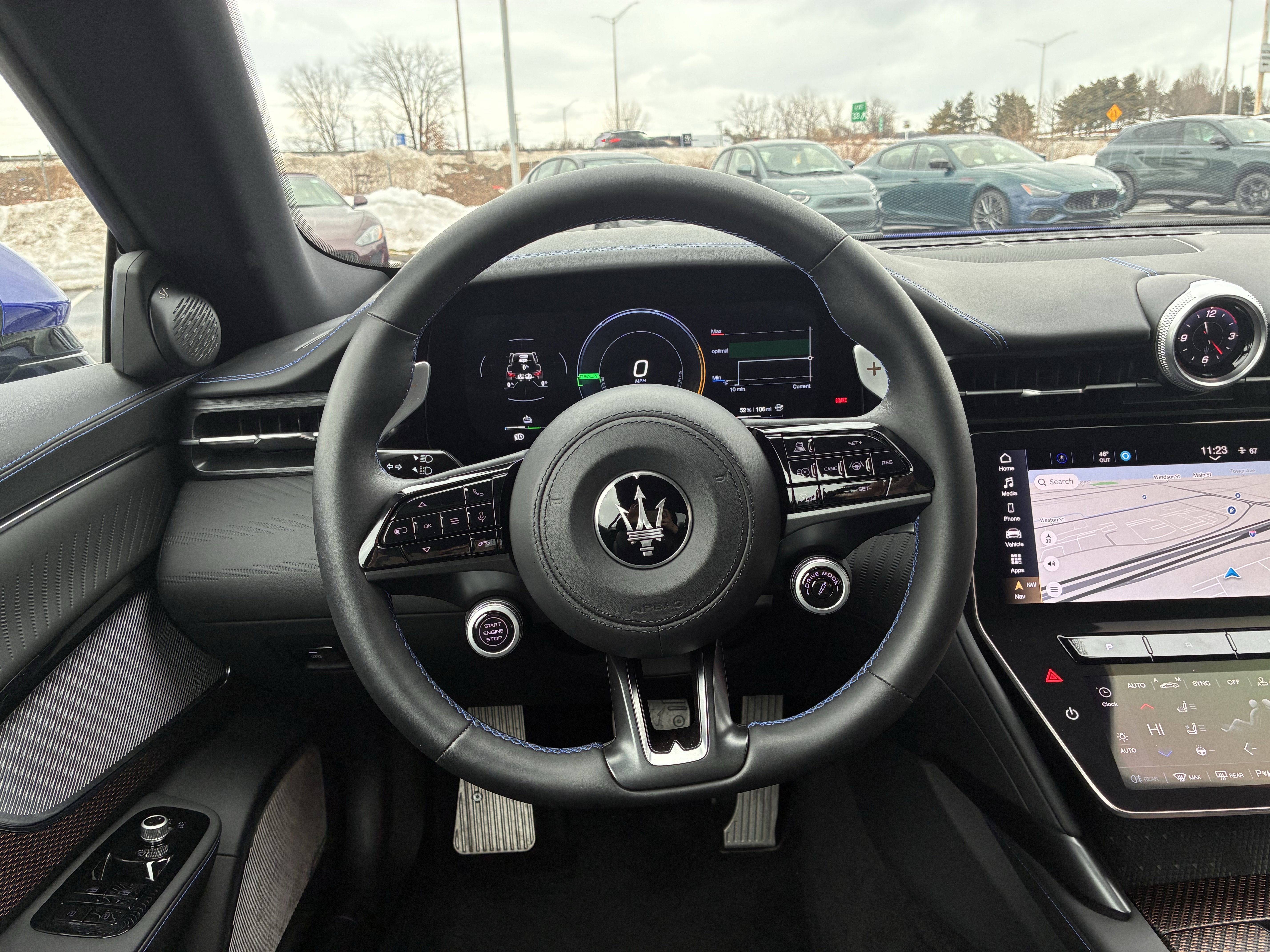 Used 2025 Maserati GranTurismo Folgore image 17