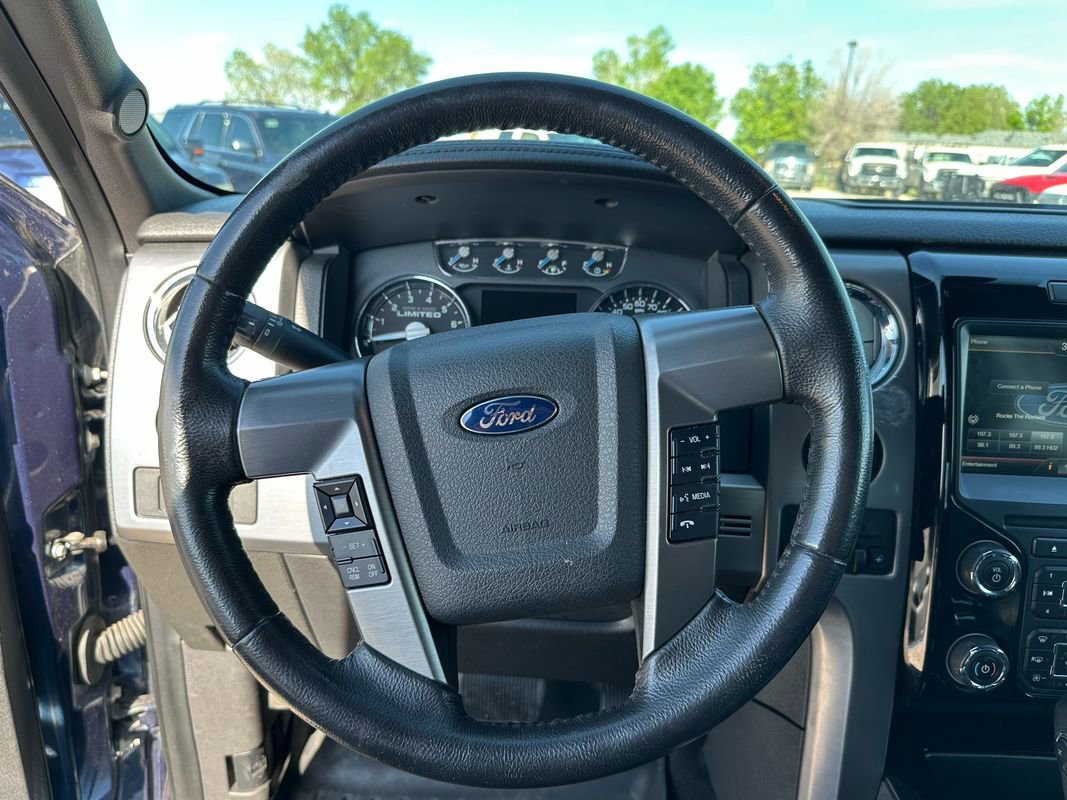 Used 2014 Ford F150 Limited AWD/4WD image 38