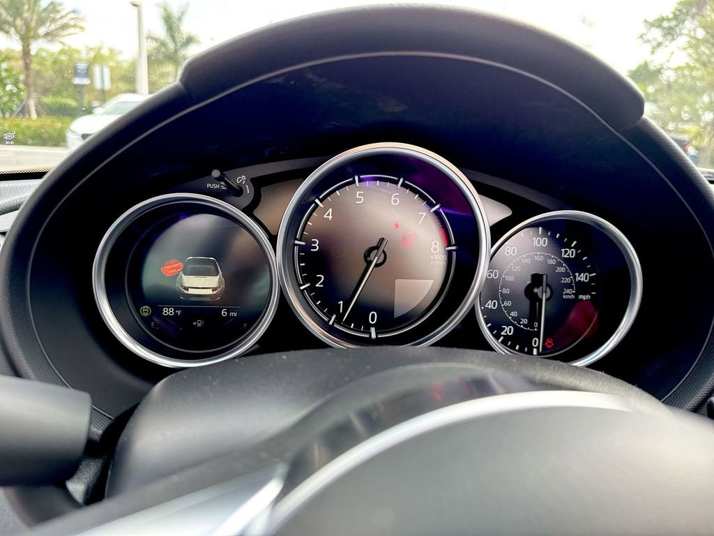 New 2026 MAZDA MX-5 Miata Sport RWD image 47