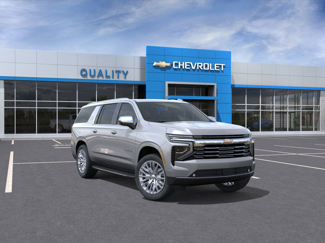 New 2025 Chevrolet Suburban Premier w/ Sun And Tow Package image 25