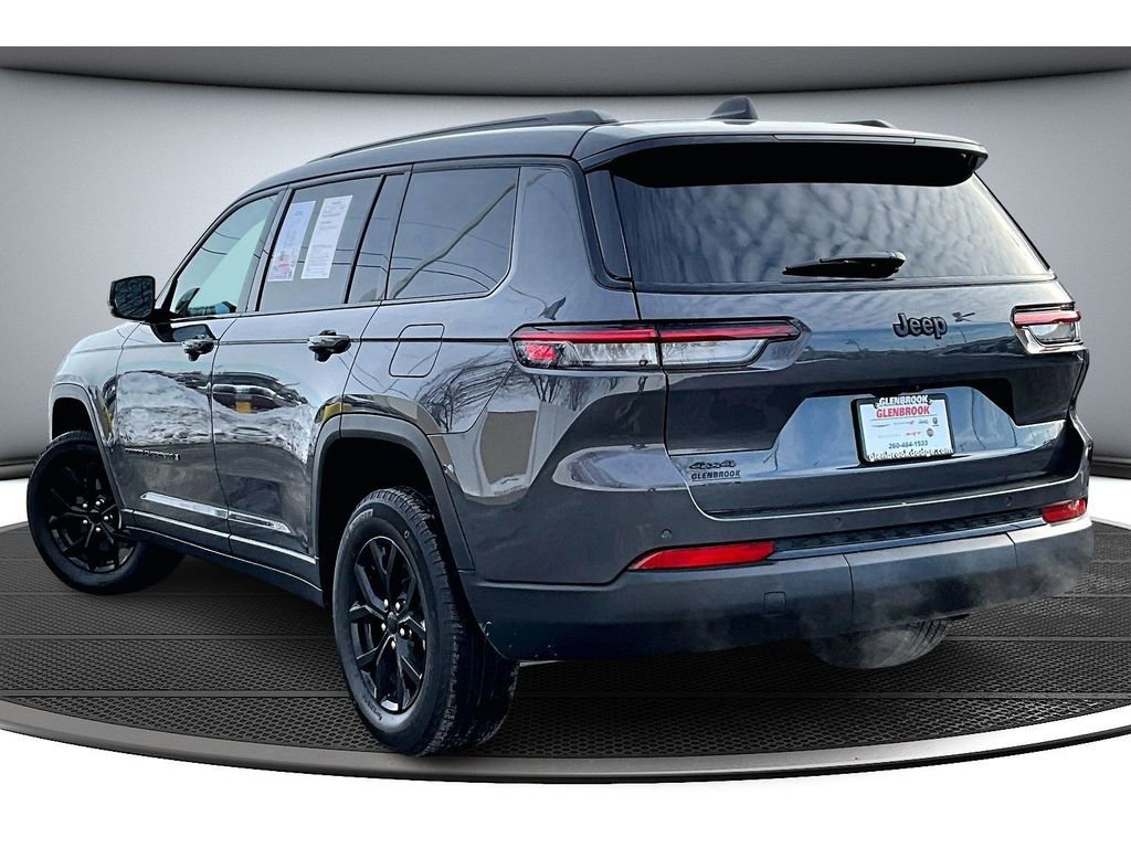 Certified 2024 Jeep Grand Cherokee L Laredo image 2