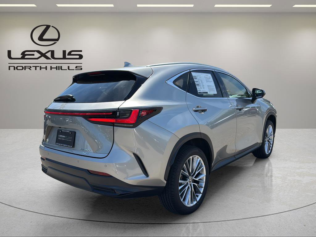 Certified 2025 Lexus NX 350 AWD w/ Accessory Package (2T) image 6