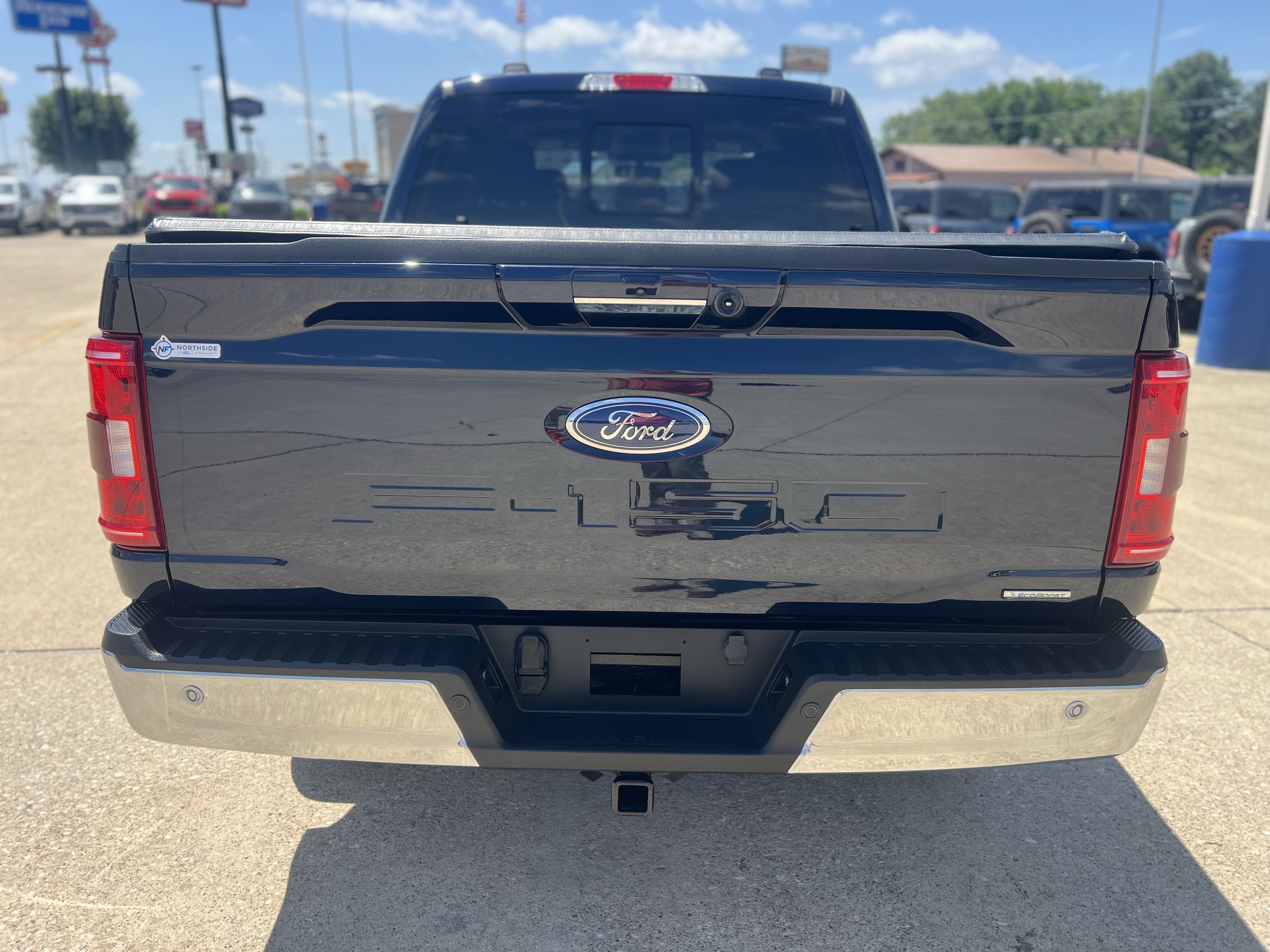 Used 2023 Ford F150 XLT w/ Equipment Group 302A High AWD/4WD image 12