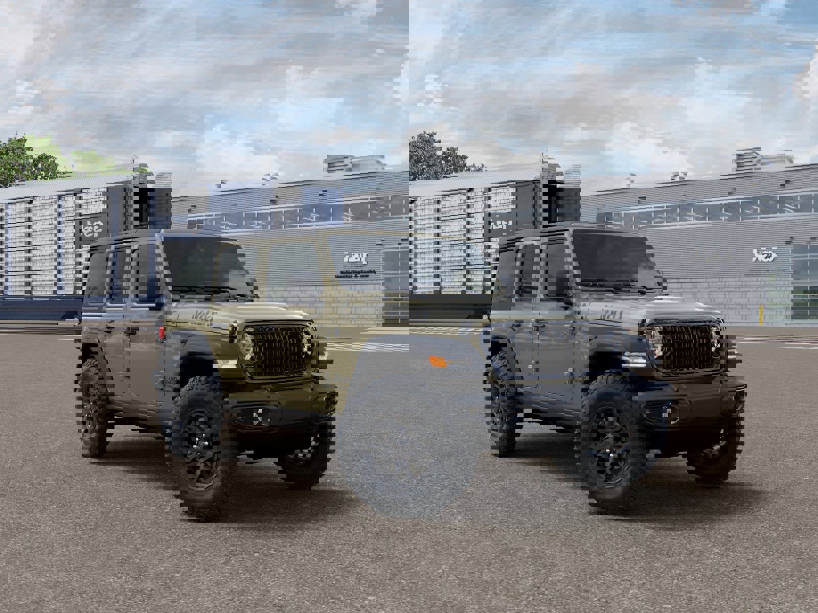 New 2026 Jeep Wrangler Willys image 43
