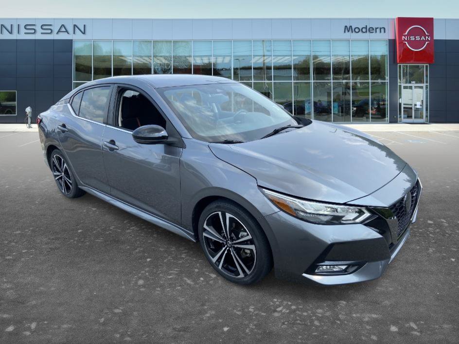 Certified 2023 Nissan Sentra SR FWD image 3