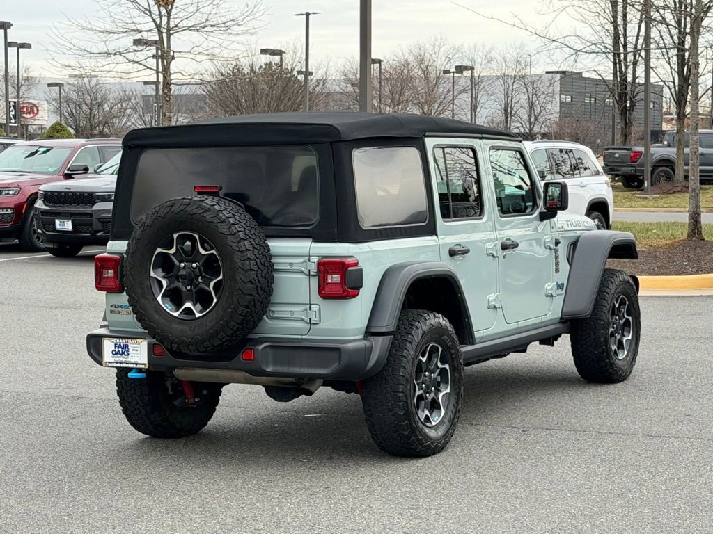Used 2023 Jeep Wrangler Unlimited Rubicon 4xe image 7