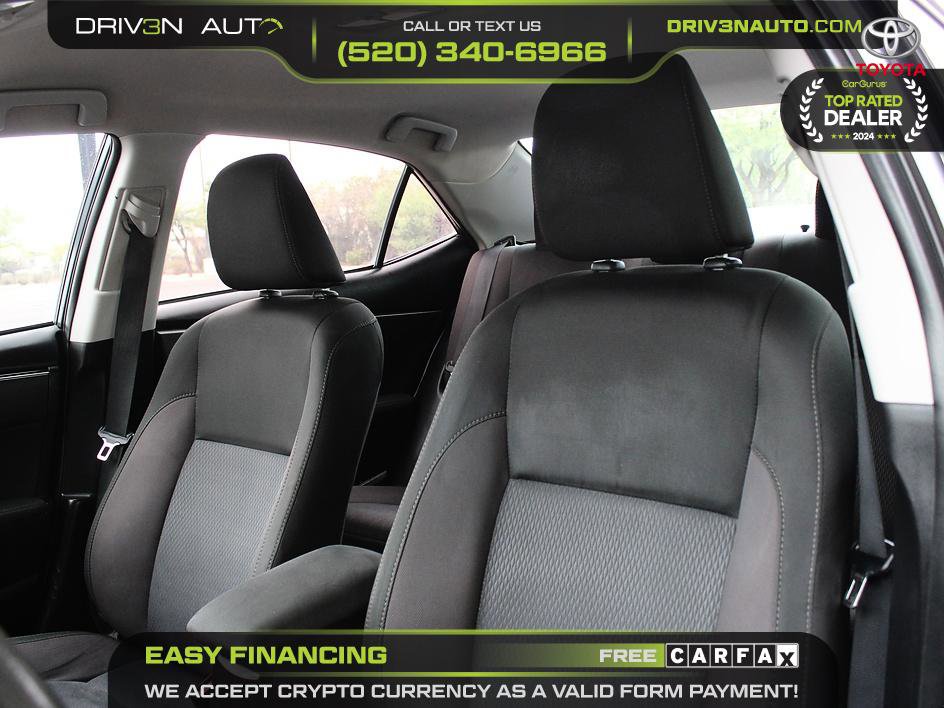 Used 2018 Toyota Corolla LE FWD image 10