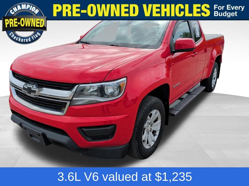 Used 2016 Chevrolet Colorado LT