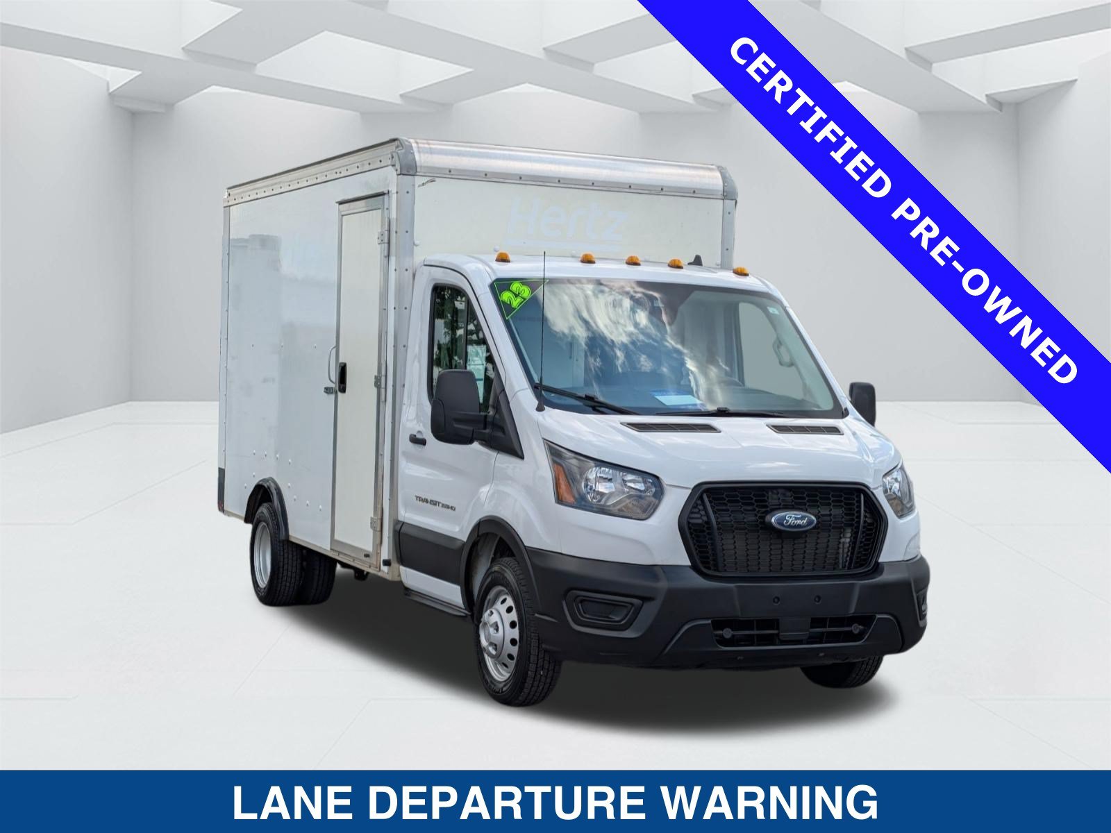 Certified 2023 Ford Transit 350 DRW RWD video 3