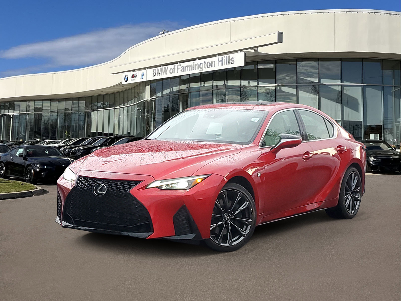 Used 2022 Lexus IS 350 F Sport AWD/4WD image 1
