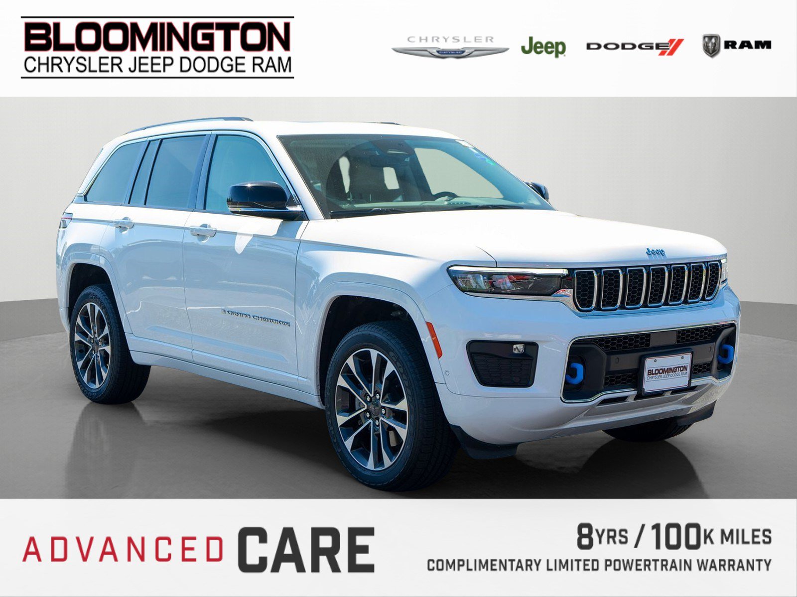 Used 2022 Jeep Grand Cherokee Overland w/ Luxury Tech Group IV AWD/4WD video 1