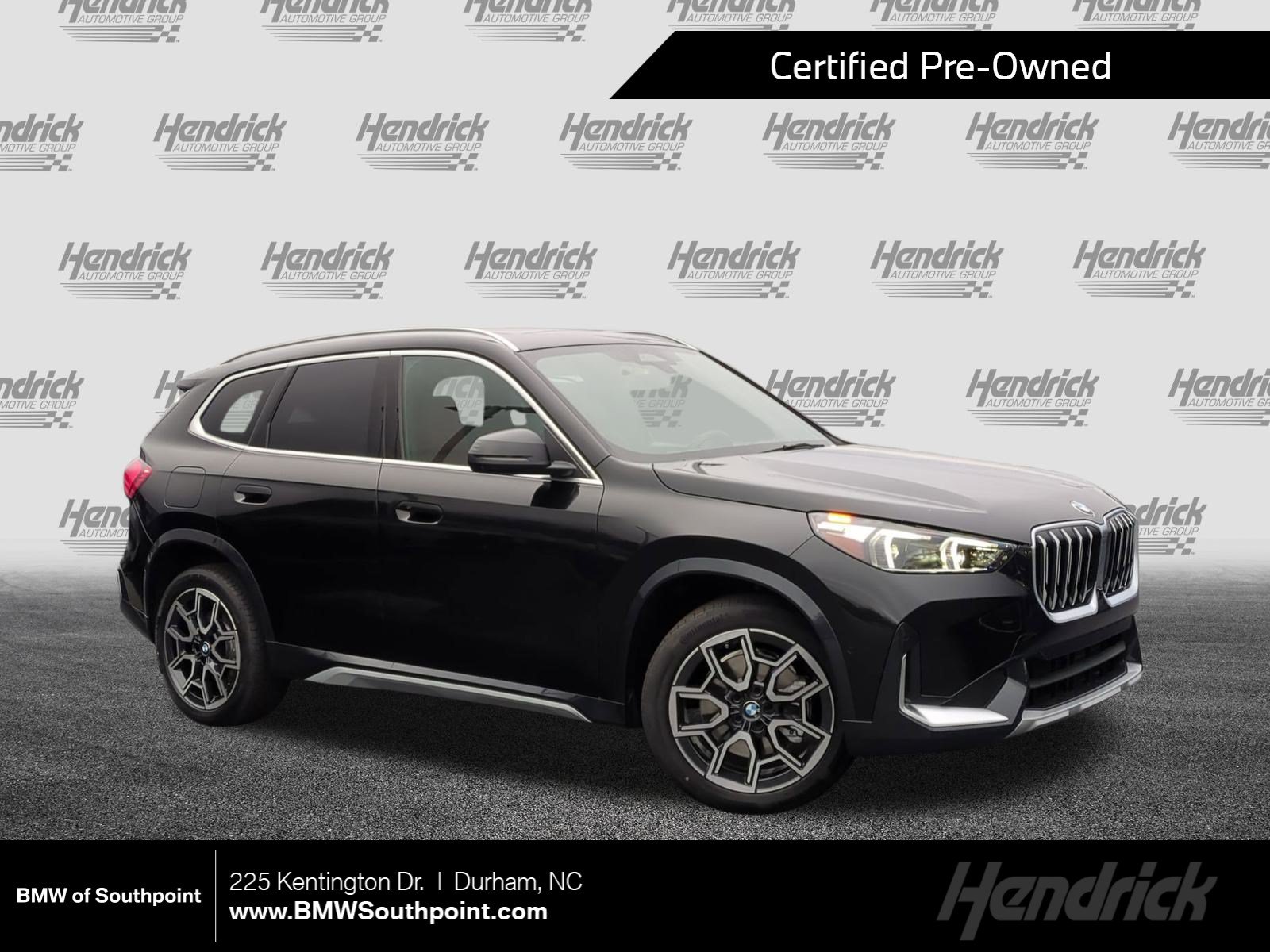 Certified 2026 BMW X1 xDrive28i w/ Technology Package AWD/4WD image 1