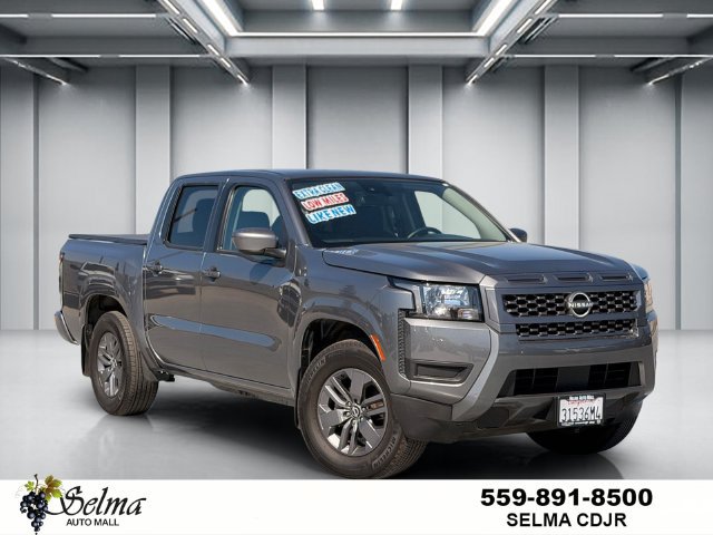 Used 2025 Nissan Frontier SV