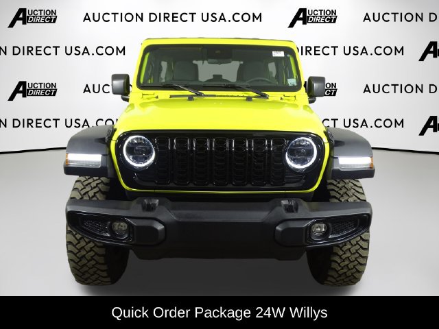 Used 2024 Jeep Wrangler Unlimited Sport AWD/4WD image 3