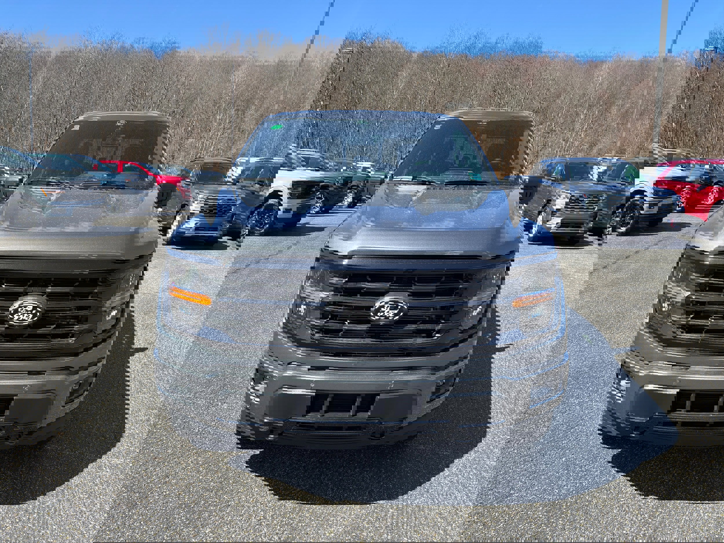 New 2026 Ford F150 XLT w/ Equipment Group 302A MID image 2