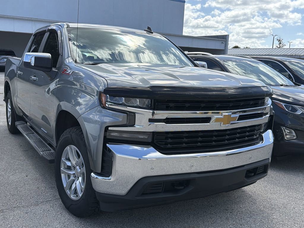 Used 2020 Chevrolet Silverado 1500 LT w/ All-Star Edition AWD/4WD image 1