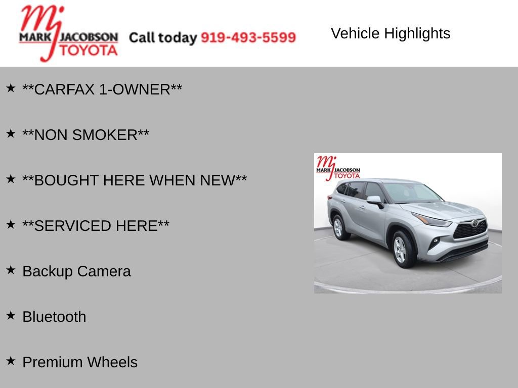 Used 2023 Toyota Highlander LE image 6
