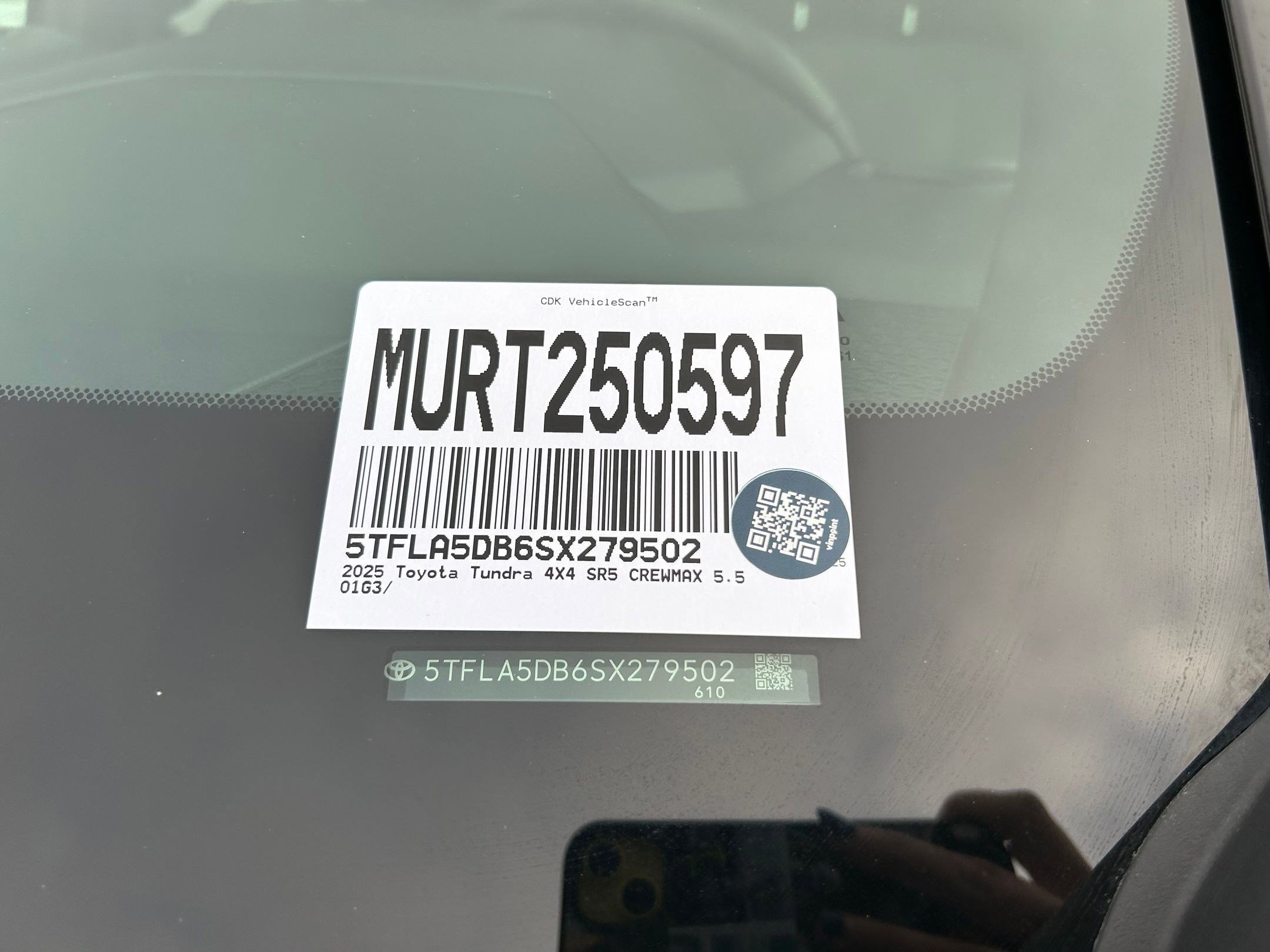 Used 2025 Toyota Tundra SR5 w/ TRD Off-Road Package image 31