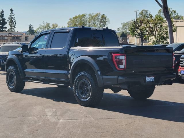 Certified 2022 Ford F150 Raptor w/ Equipment Group 801A High image 2