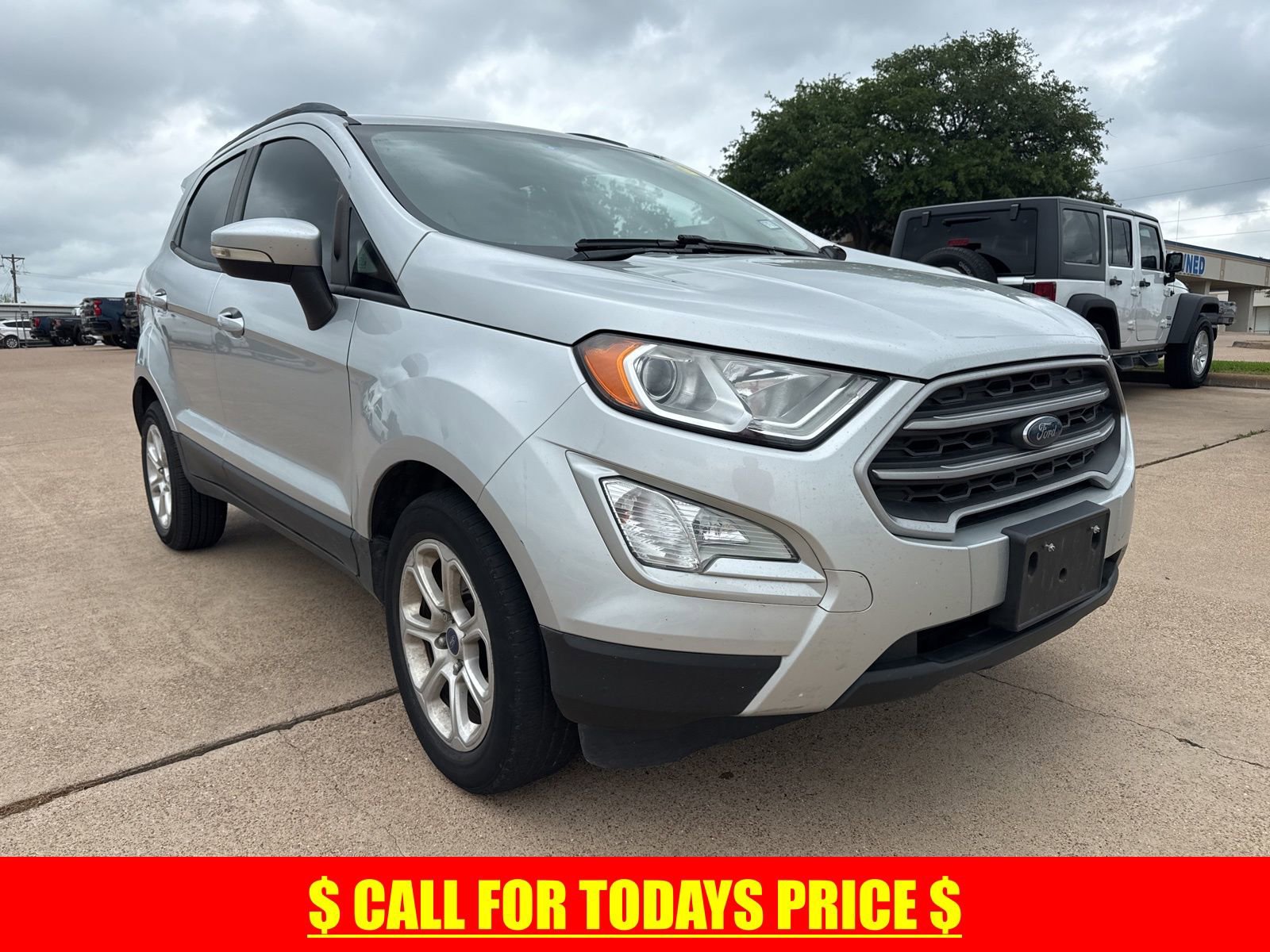 Used 2020 Ford EcoSport SE